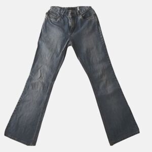 Buffalo David Bitton Jeans Women's Boot Cut Medium Wash Mid Rise 27"